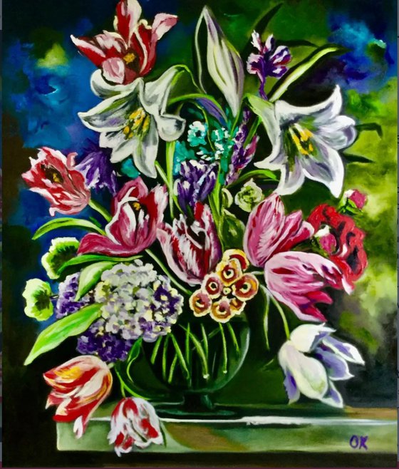 Bouquet of flowers 5
