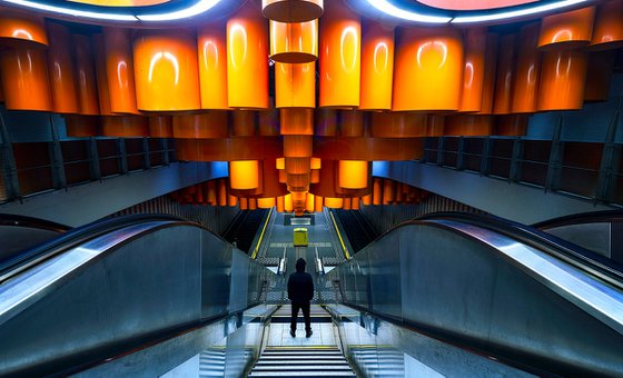 Le Metro ( Awards Epson & It's Liquid )
