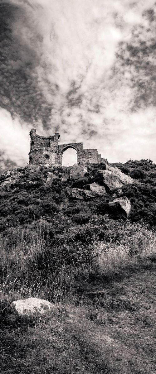 Ruins in monochrome #2 by Michelle Williams Photography