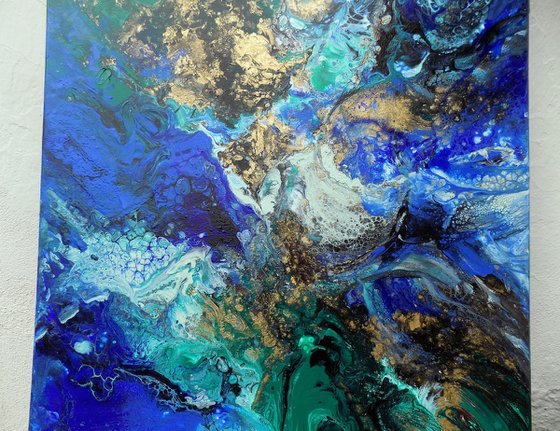 Earth and sea