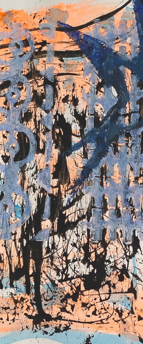 Swallow over all by Sidse Friis