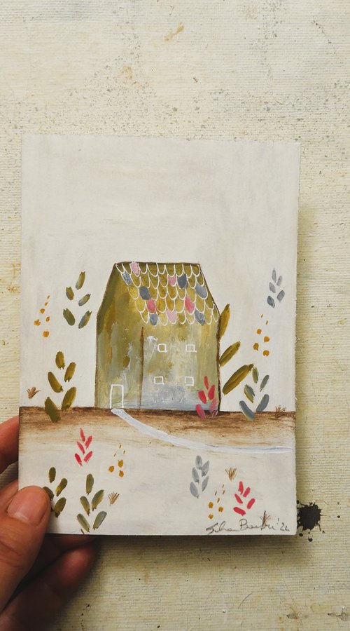 The tiny house by Silvia Beneforti