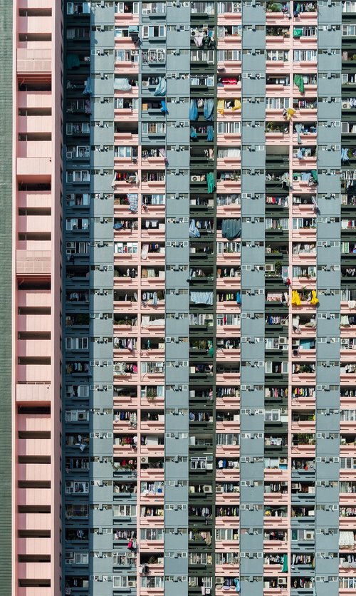 Sheer Urbanism VIII - (L) by Serge Horta
