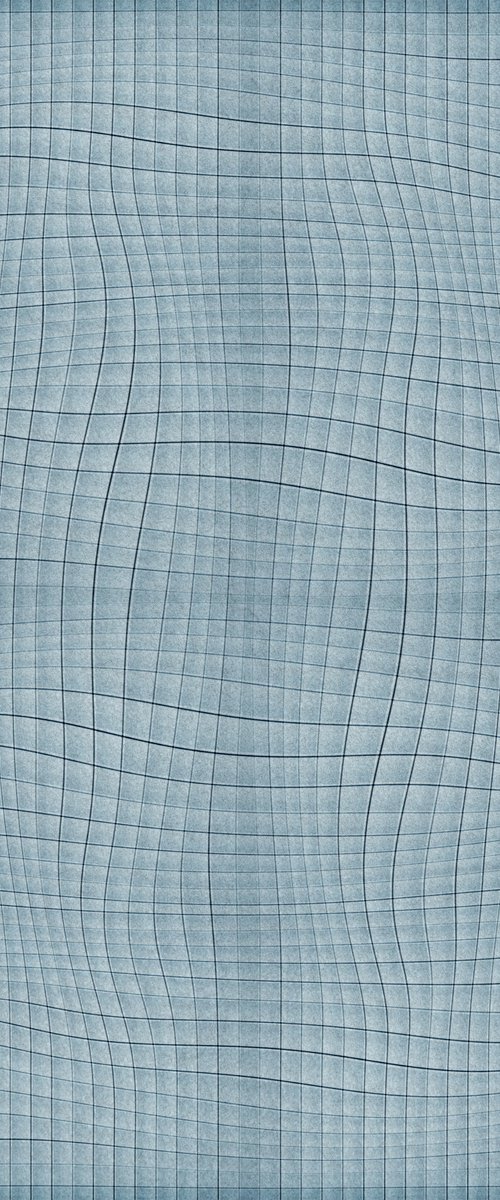 Wavy lines 8 by Lidiya Dmitrieva