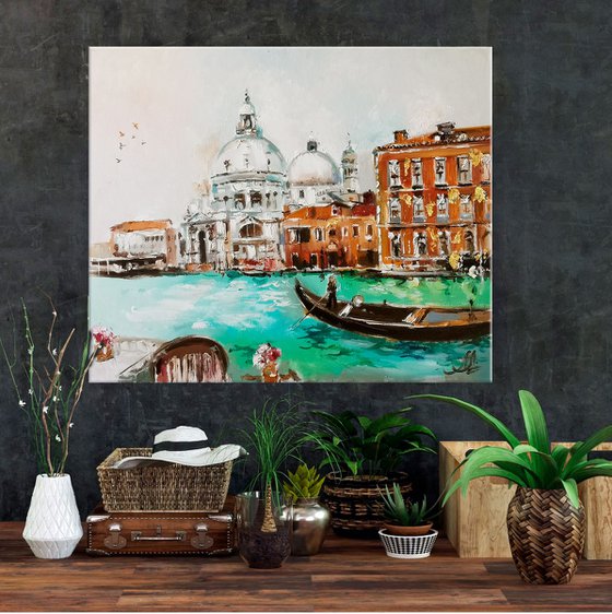 Venice painting, Italy art