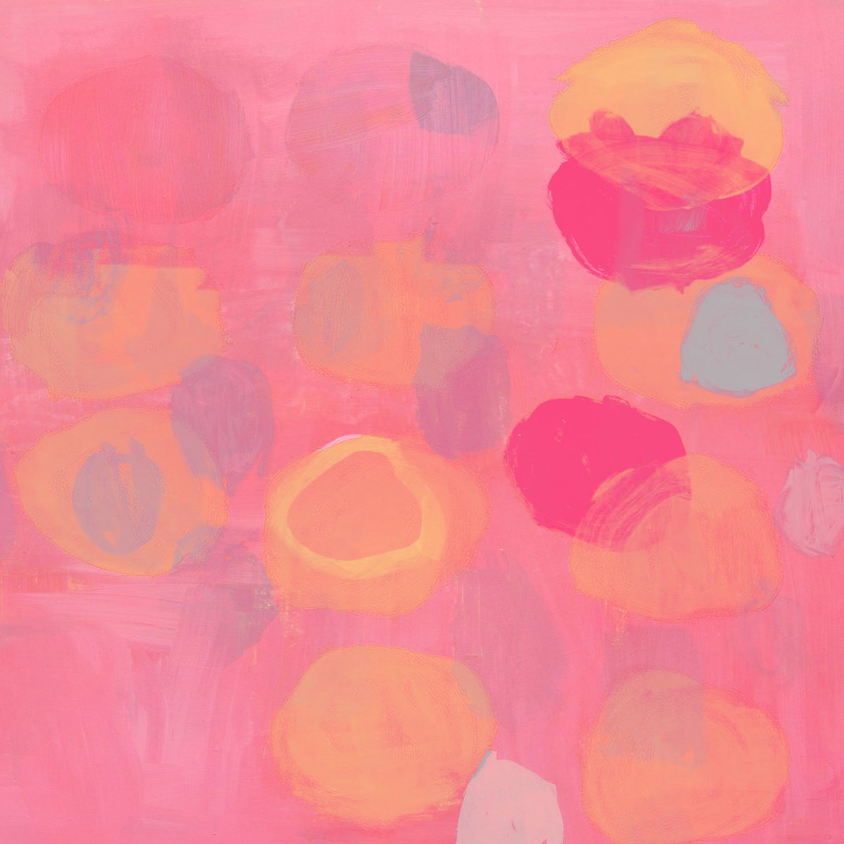 Cloudy Days 3 By The Most Active, 20 X 20, Artwork For Sale On Artfinder