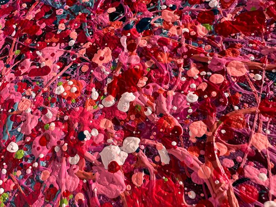 Crimson Heartbeat of the Valley