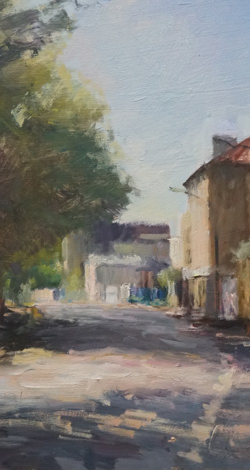 Suburban Vitry ,morning by Manuel Leonardi