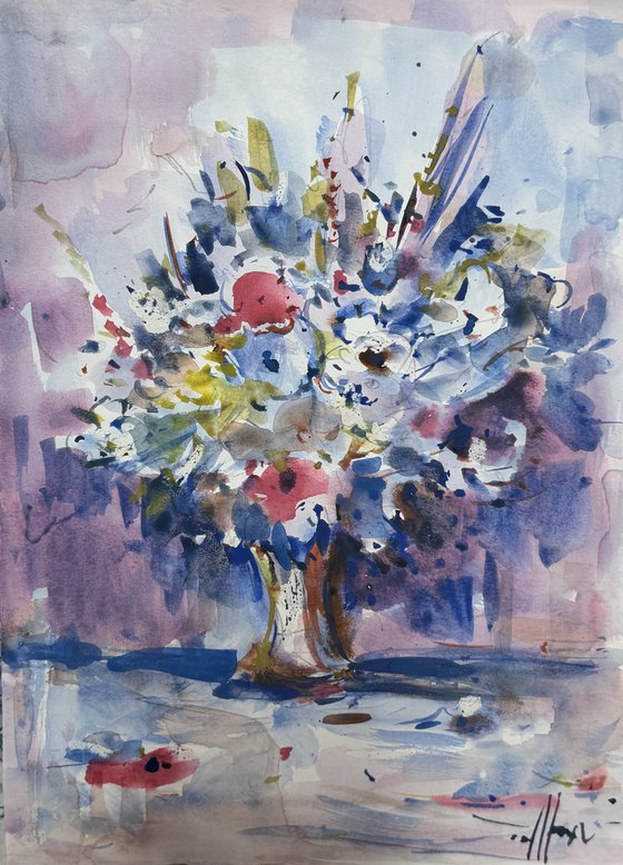 Flowers bouquet