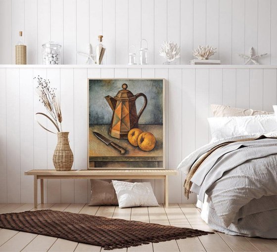 Still Life with Apples