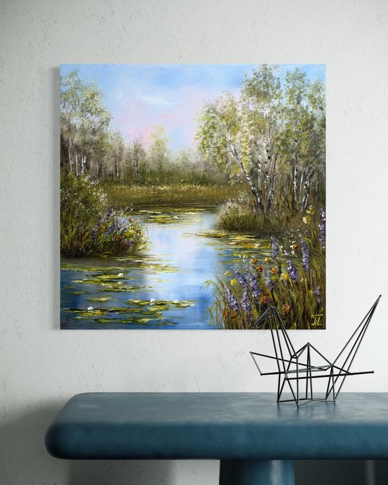 Quiet Pond