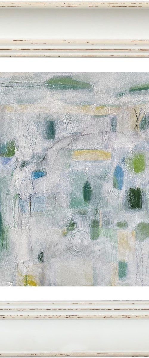 A Winter Landscape by Jan Rippingham