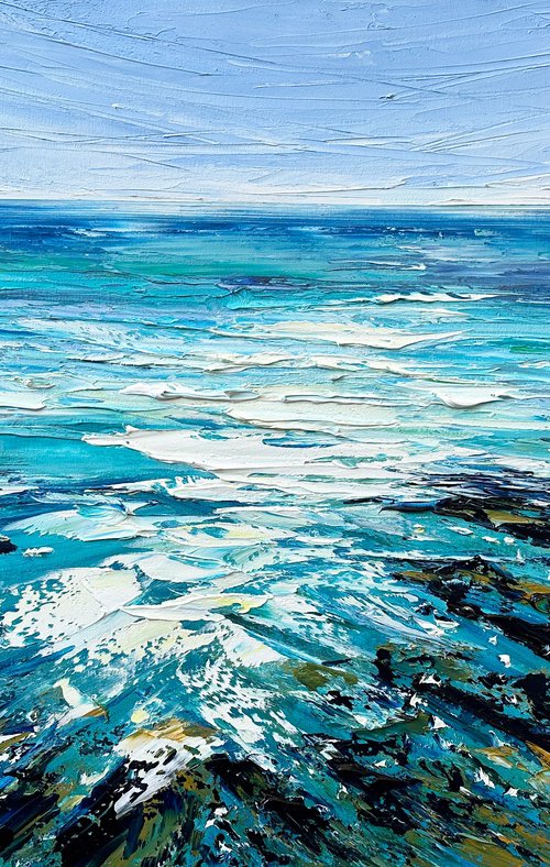Turquoise Tides by Lisa Elley