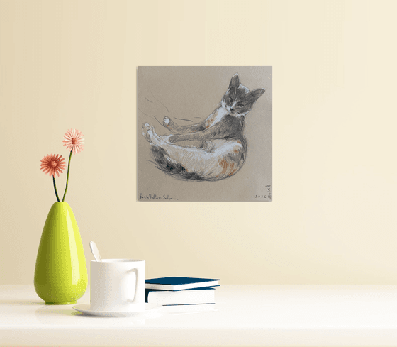 Commissions Pet Portrait — Mila