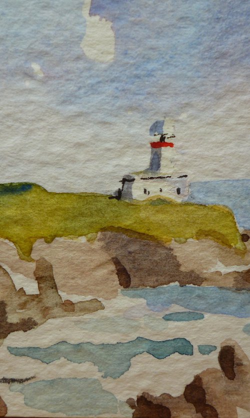 Bailey Lighthouse by Maire Flanagan