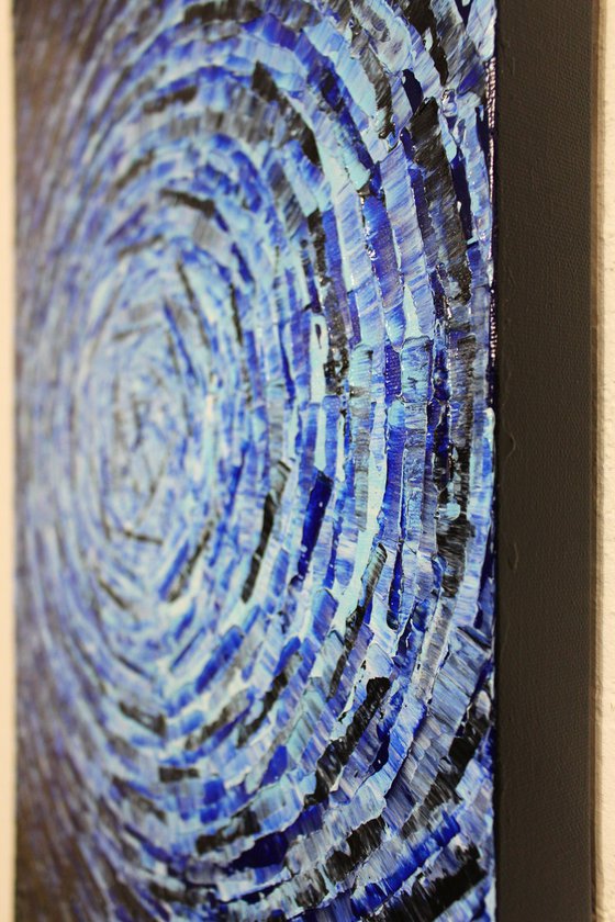 Fragmented Blue Burst