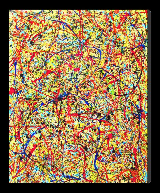 PLAYFUL LINES, Pollock way