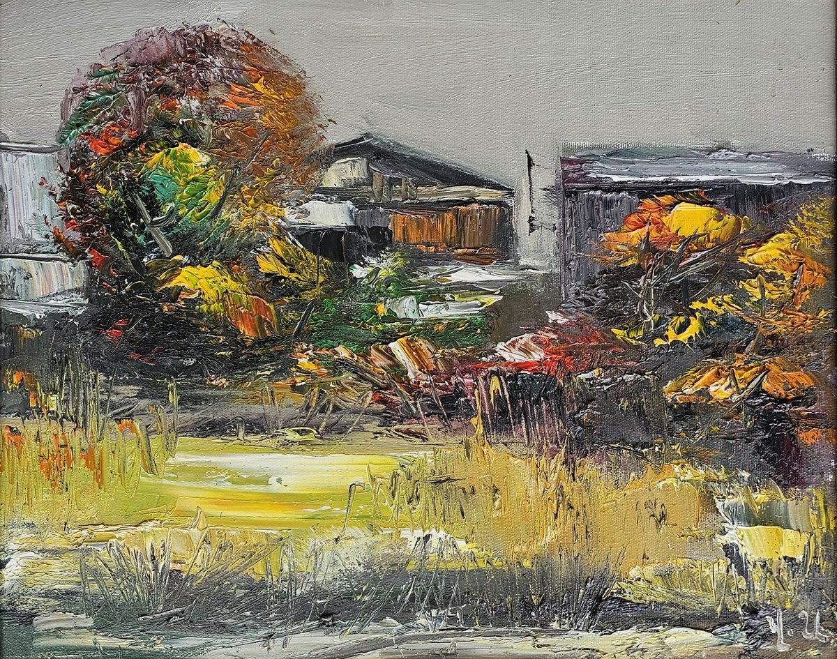 Memory Of The Village By Vlas Ayvazyan, 20 X 16, Artwork For Sale On Artfinder