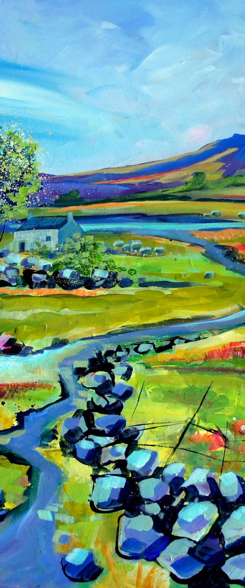 Abandoned House in the Highlands by Julia  Rigby