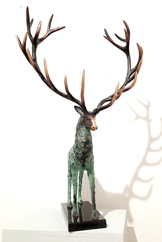 Deer , no IV/VIII( Large size-58cm high)