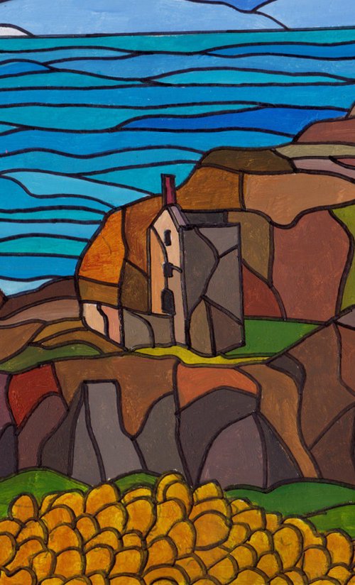 "The Crowns mines, Botallack" by Tim Treagust