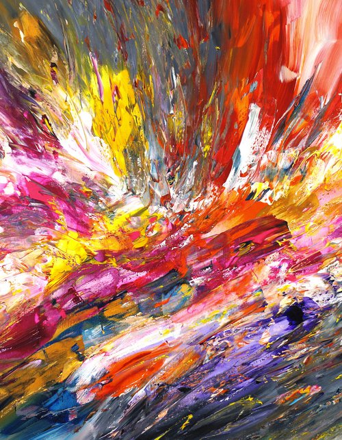 Energy Wave L 3 by Peter Nottrott