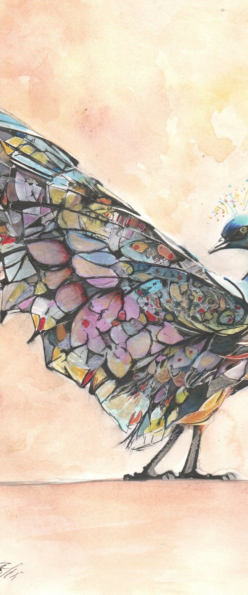 Bird by Maurizio Puglisi