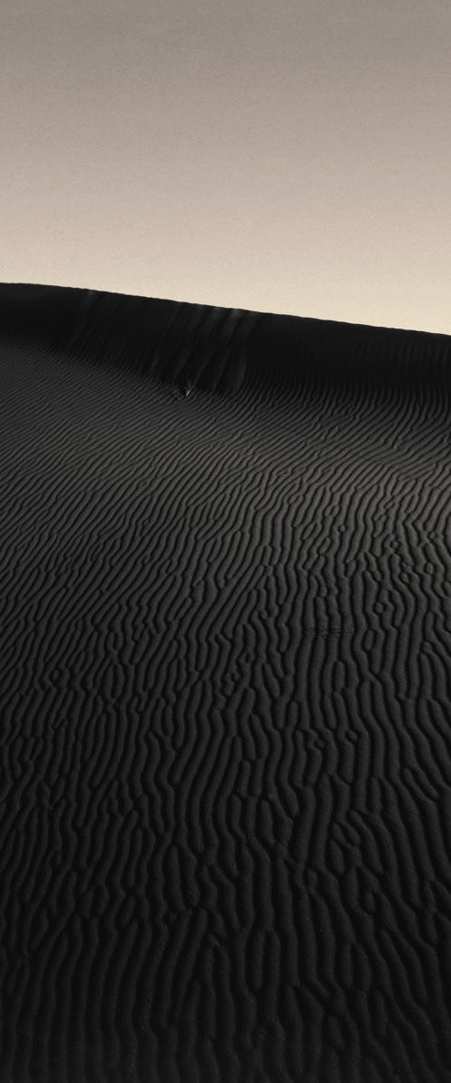 Sahara song black & white by Nadia Attura