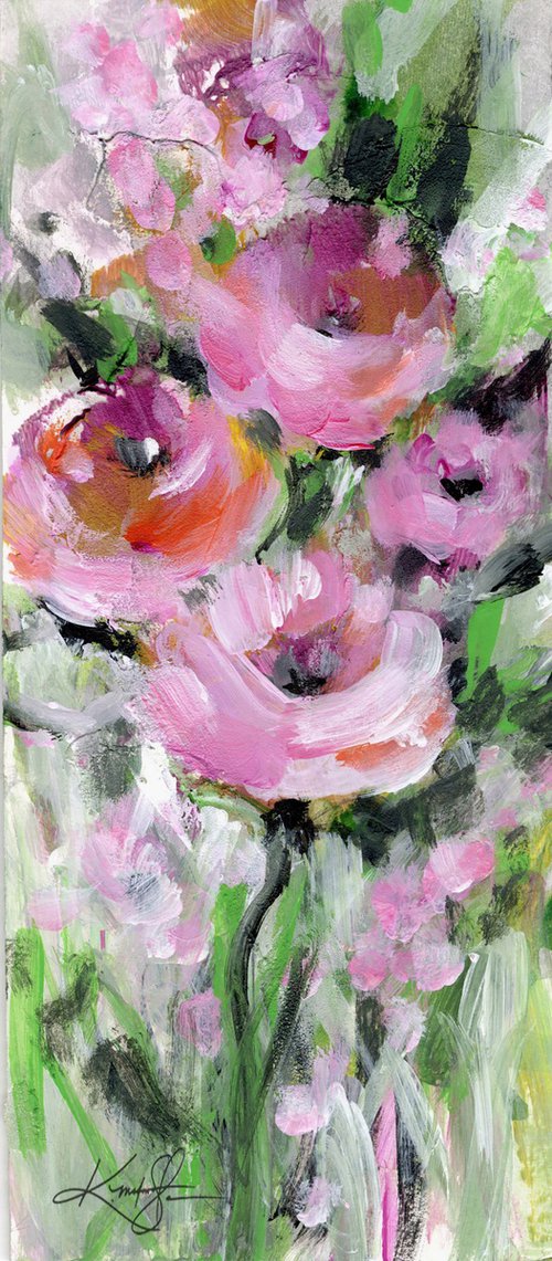 Floral Loveliness 3 by Kathy Morton Stanion