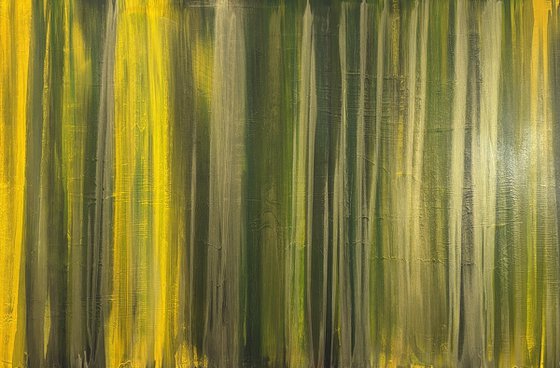 Echoes of Fire 80x120x2 cm