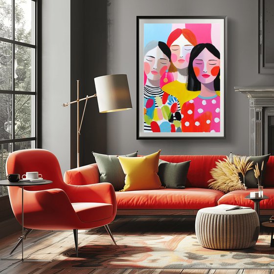 Generational Portrait of Women