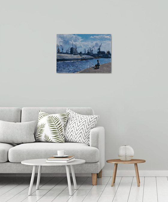 Noon – Original Oil on Canvas