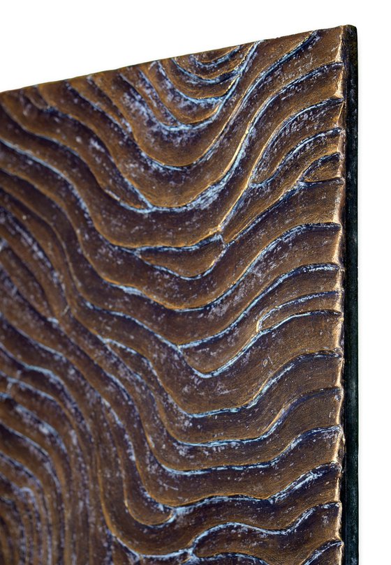 Yuanyang | Textured Wall Sculpture