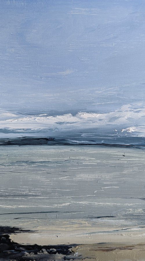 Abstract Eastbourne Seascape #2 by Jo Earl