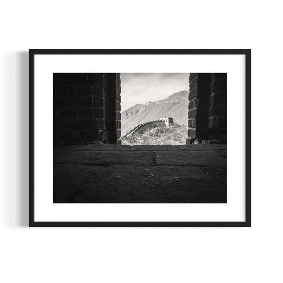 GLIMPSE OF GREAT WALL