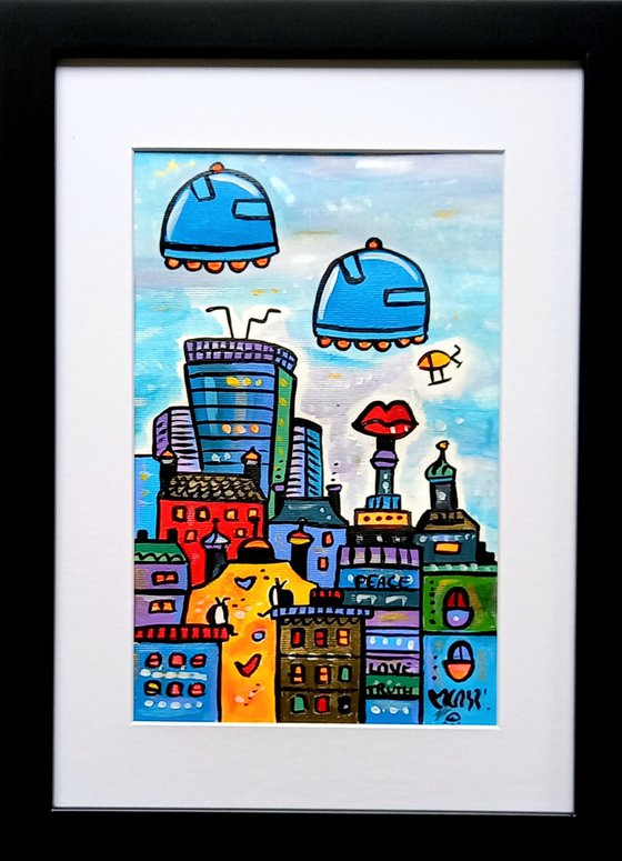 Love Big Ufos London