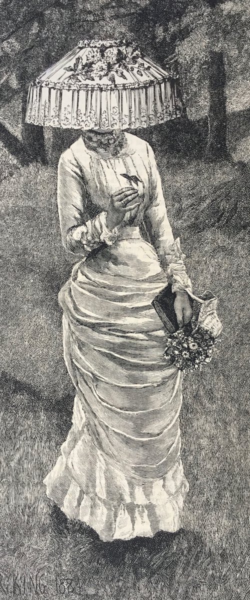 A Leaf by Tudor Evans