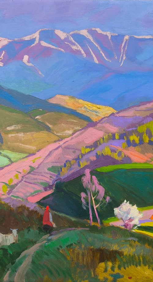 The Sun Sets by Alexander Shandor