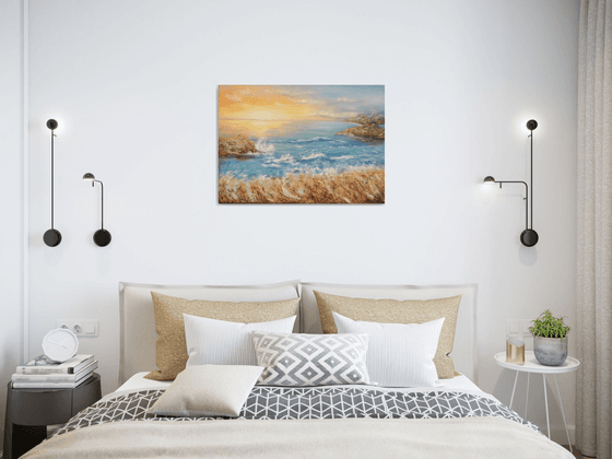 Seascape abstract