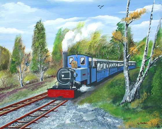 Heatherslaw Light Railway