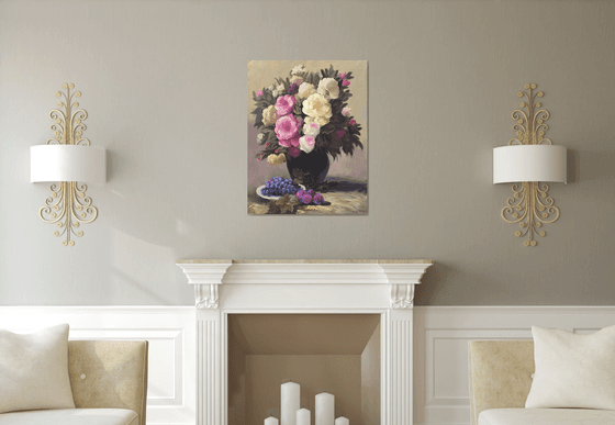 Where Flowers and Fruit Meet