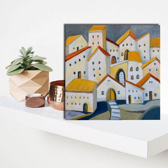 The Medieval Town