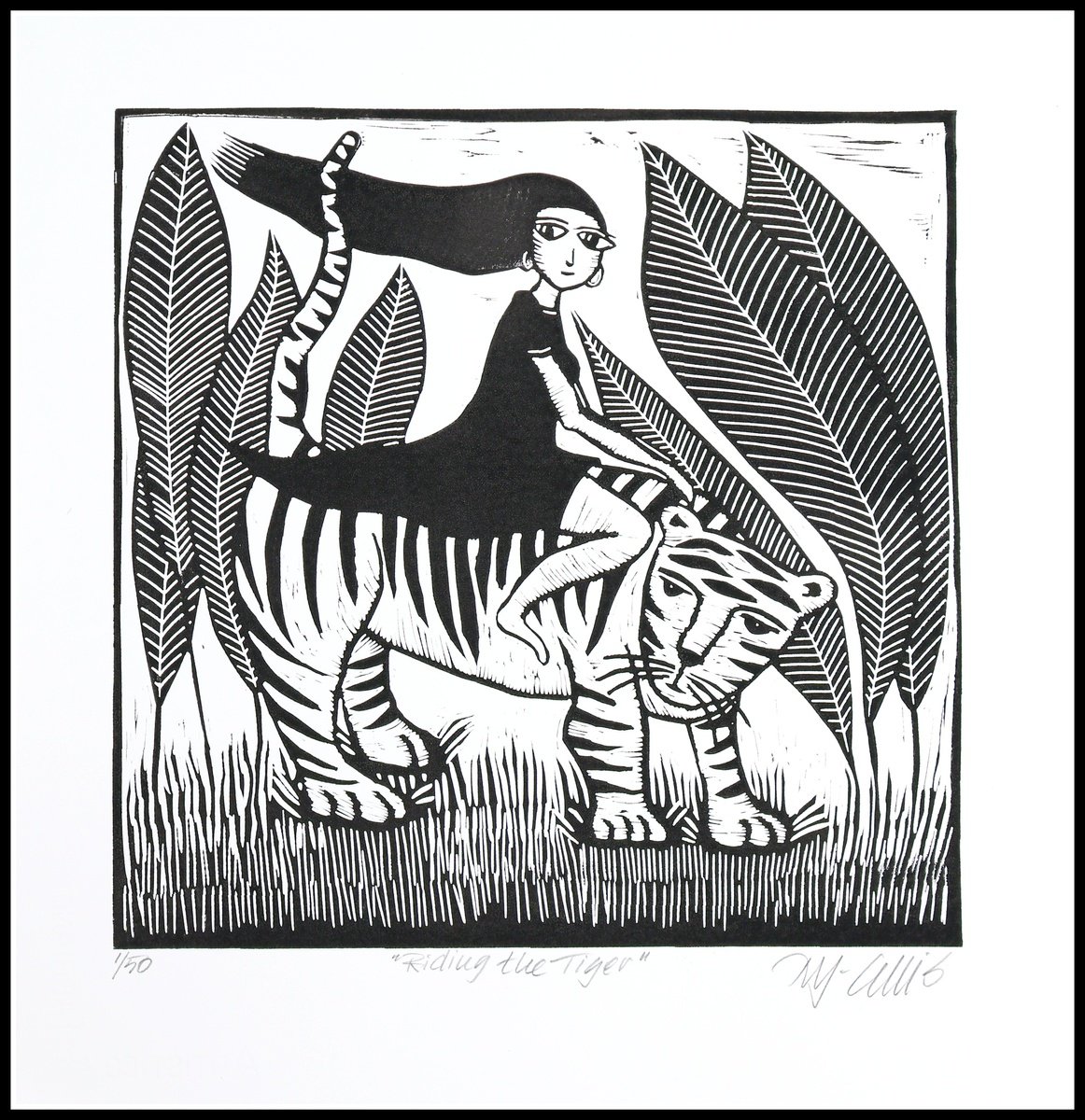 Riding the tiger by Mariann Johansen-Ellis