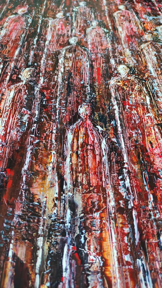 Lost in the Streams of Blood