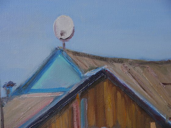 On the outskirts of Chernigov. Spring