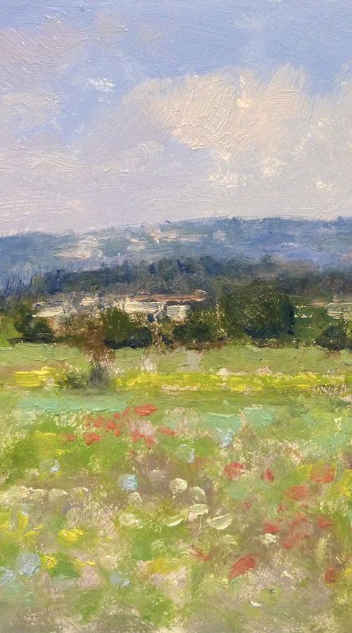 Countryside from Luberon by Pascal Giroud