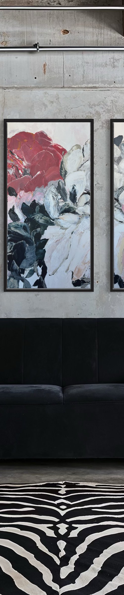 Celestial Bloom/ Set of 3 by Tetiana Hutsul