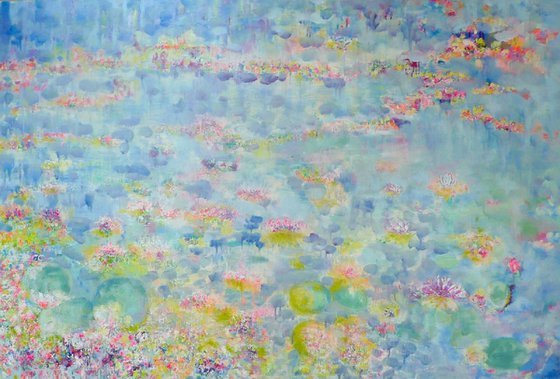 Lilac Waterlilies