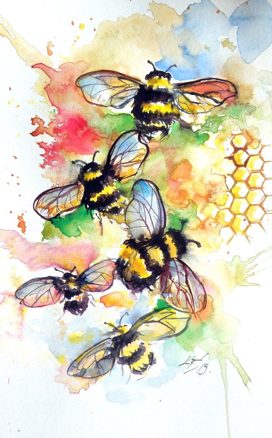 Working bees