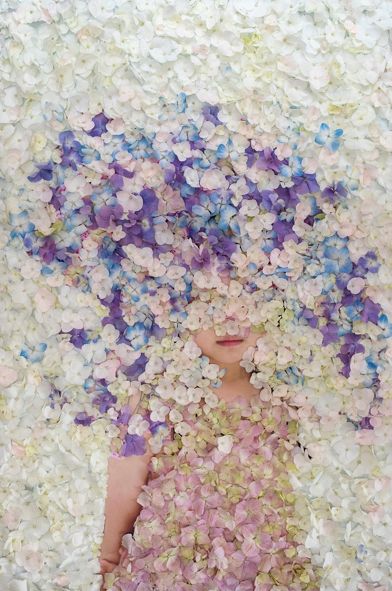 Photorealistic Portrait Photograph By Ziesook You, 20 X 30", Scent Of Broq-Pa 09252020, Original Artwork